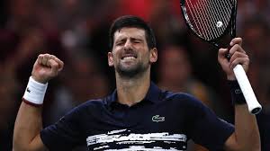 Les raquettes de madame figaro. Tennis Djokovic Bat Facilement Shapovalov Et S Adjuge