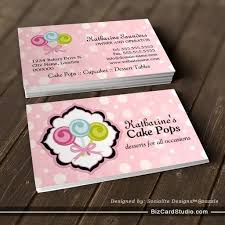 Buy bakery business card templates & designs from $2. Cake Pops Bakery Business Cards Bakery Business Cards Bakery Business Cards Templates Cake Business Cards