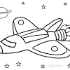 Here are few amazing astronaut coloring pages free to color for your little ones 1