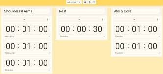 The app also provides color and voice feedback to assist users in their workout process. 5 Best Countdown Timer Apps For Interval Training And Workouts Malika Karoum