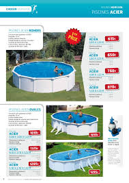 Cash Piscines Catalogue 2012 Choisir Sa Piscine