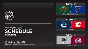 Schedule for the 2021 nhl playoffs! A9feqio1wrdw3m