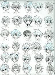 Manga Boy Hairstyles Updated By Doxyoxdance On Deviantart