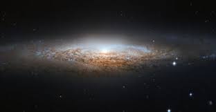 It is believed that this galaxy consumed another smaller galaxy to become the large and beautiful spiral that we observe today. Ufo Galaxy Spotted By Hubble Telescope Space