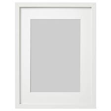 Ribba White Frame 30x40 Cm Ikea Ribba Frame Ikea Ribba Frames Mosslanda Picture Ledge