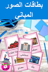 Arabic Places Vocabulary Cards Vocabulary Cards Vocabulary Learn A New Language