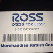 I seldom use my credit card at stores and when i do, i watch it carefully. Find More 24 Ross Store Credit Card Asking 18 For Sale At Up To 90 Off