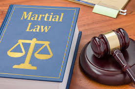 Martial law, temporary rule by military authorities of a designated area in time of emergency when the civil authorities are deemed unable to function. What Is Martial Law Can The President Declare It Good Questions