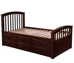 The simple and exquisite style also comes with 6 drawers. Twin Size Platform Storage Bed Solid Wood Bed With 6 Drawers Pricepulse