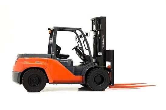 Toyota 8FG70U Forklift