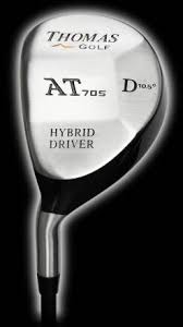 Mens left handed golf clubs. Left Handed Hybrid Drivers By Thomas Golf