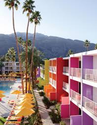 New Rainbow Hotel In Palm Springs Palm Springs Hotels Saguaro Hotel Palm Springs Palm Springs