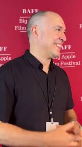 From me to you, a brief intro about #LosSandys at the @bigapplefilmfestival