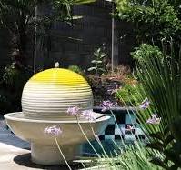 Buy Cambria Sphere Fountain – Egg York | Outdoor Water ...