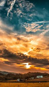 We hope you enjoy our growing collection of hd images to use as a background or home screen for your smartphone or computer. Sunset Sky Clouds Wallpaper Clouds Sunset Sky Background 1080x1920 Wallpaper Teahub Io