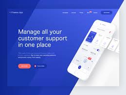 Finance Landing Page Web Design Web Development Design Landing Page