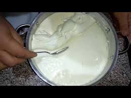 طريقة عمل القشطة الفلاحى Youtube Arabic Dessert Food Recipes