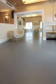 Cement Floors That Have Been Painted Stained Or Coloured Are Increasingly Appearing In Homes Trendy Re Painted Cement Floors Painting Cement Cement Floor Diy
