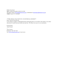 THIS EMAIL WAS SENT BY AN EXTERNAL SENDER** Dear Littleton ...