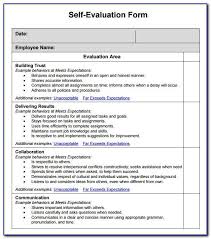 If you have a problem with a coworker and you believe that problem has affected your performance, that's something you need to bring to your manager's attention separately, and ideally long before your review. Self Performance Evaluation Example Hudsonradc