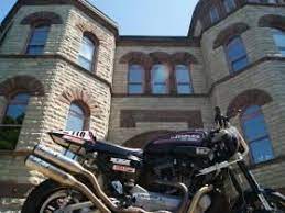 The Greg Hutcheson Grand Rapids Harley Davidson Racing Xr1200 And The Ohio Veterans Home In Sandusky Ohio Ohio Veterans Home Mid Ohio