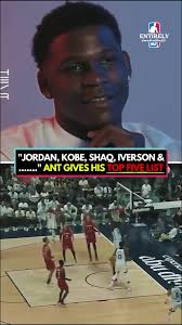 Anthony Edwards gives us his TOP 5 of ALL-TIME #fyp #foryou #nba  #anthonyedwards #minnesotatimberwolves #nbabasketball #nbahighlights  #nbamoments #nbaviral #viral #nbatiktok #nbaedits #nbatop5