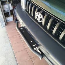 Car Bumper License Plate Mount Bracket Holder Light Bar Black Bracket For Suv Vehicle Truck Wrangler Spot Exterior Accessories Cameras And Accessories Car Door