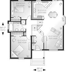 Initially promoted by house pattern books like small split level house plans , home style house strategies are filled with originality and also based on the idea that a lovely house completely shows a fine character. Tri Level Floor Plans House Plans 166404