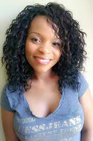 Crochet Braids By Twana Wavy With Images Curly Hair Styles Crochet Braids Hairstyles Crochet Hair Styles