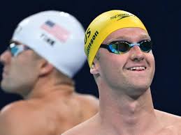 Men's 400m freestyle — heat four results