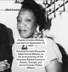 Alberta Williams King