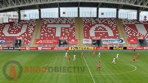 Fotbal club uta arad (romanian pronunciation: Uta RÄƒmane In Liga I Uta Arad Gaz Metan MediaÈ™ 1 0 Arad Obiectiv