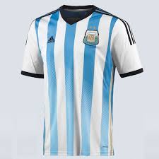 La tv pública agradece enormemente a la selección argentina de fútbol por la excelente representación del país en la total entrega del equipo durante la. Camiseta Seleccion Argentina Mundial 2014 Oficial Cosas Nuestras
