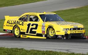 22 ford mustang for team penske in 2017. Sam Hornish Jr Looking For Nascar Nationwide Series Win In Home State