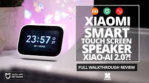 You can watch the following video or read the written tutorial below. Xiaomi Touch Screen Smart Speaker Xiao Ai Touch Full Review Xiaomify Youtube