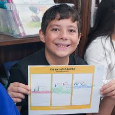 During #NationalBullyingPreventionMonth, Link Elementary School students  participated in the Kindness Counts Workshop, presented by the  @holocaustmuseum.rcc. The program encouraged the #ClarkstownCSD learners to  think deeply about what it means to be a