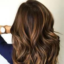 Luckily, this sweet palette embraces a wide array of hues from neutral/cool beiges and soft creamy tones to rich tangerine and dark brown sugars. 50 Intense Dark Hair With Caramel Highlights Ideas All Women Hairstyles