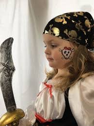 Piratin Fasching Make Up Pirat Schminken Kinder Fasching Makeup Piratin Schminken Kind