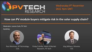 How can PV module buyers mitigate risk in the solar supply chain? — Clean  Energy Associates