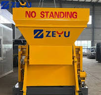 Mezclador de concreto de fabricación en fábrica Sistema de control  completamente automático JS750 Mezclador de concreto forzado de doble eje
