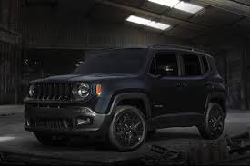2016 Jeep Renegade Goes To The Dark Side With Batman V Superman Special Edition News Cars Com