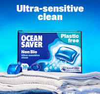 Non-Bio Laundry Detergent Pods | OceanSaver
