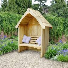 Complete your garden with a beautiful set from our extensive range of garden furniture. How To Install A Garden Arbour Buy Fencing Direct Blog