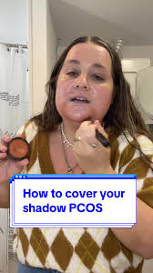 How to Cover Facial Hair with Makeup: PCOS Awareness Tutorial