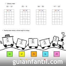 Muchas gracias, me está ayudando mucho con los deberes de mi hijo el saber si está haciendo correctamente los ejercicios y entiende los conceptos. Ejercicios De Matematicas Para Ninos De 6 Anos Sumas Y Restas