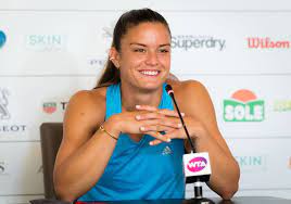 I haven't reached my level yet 06/02 top coaches under 30 rocking wta tour 05/28 day 3 diary: Blessed To Be Back Sakkari Sprints Into Action