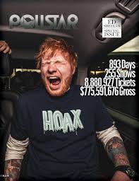 Pollstar Divide And Conquer Ed Sheeran Sets The All Time