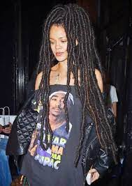 63 Twitter Rihanna Faux Dreads Dreadlocks