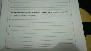 Penjelasan dan contoh kewajiban manusia terhadap hewan yang terancam punah. Kewajiban Manusia Terhadap Hewan Yang Terancam Punah Kelas 4 Cara Golden