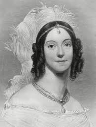 Angelica Singleton Van Buren Daughter-in-law Martin Editorial Stock Photo